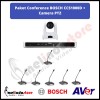 Paket Microphone Conference BOSCH CCS1000D dengan Camera PTZ AVER | 5 Peserta